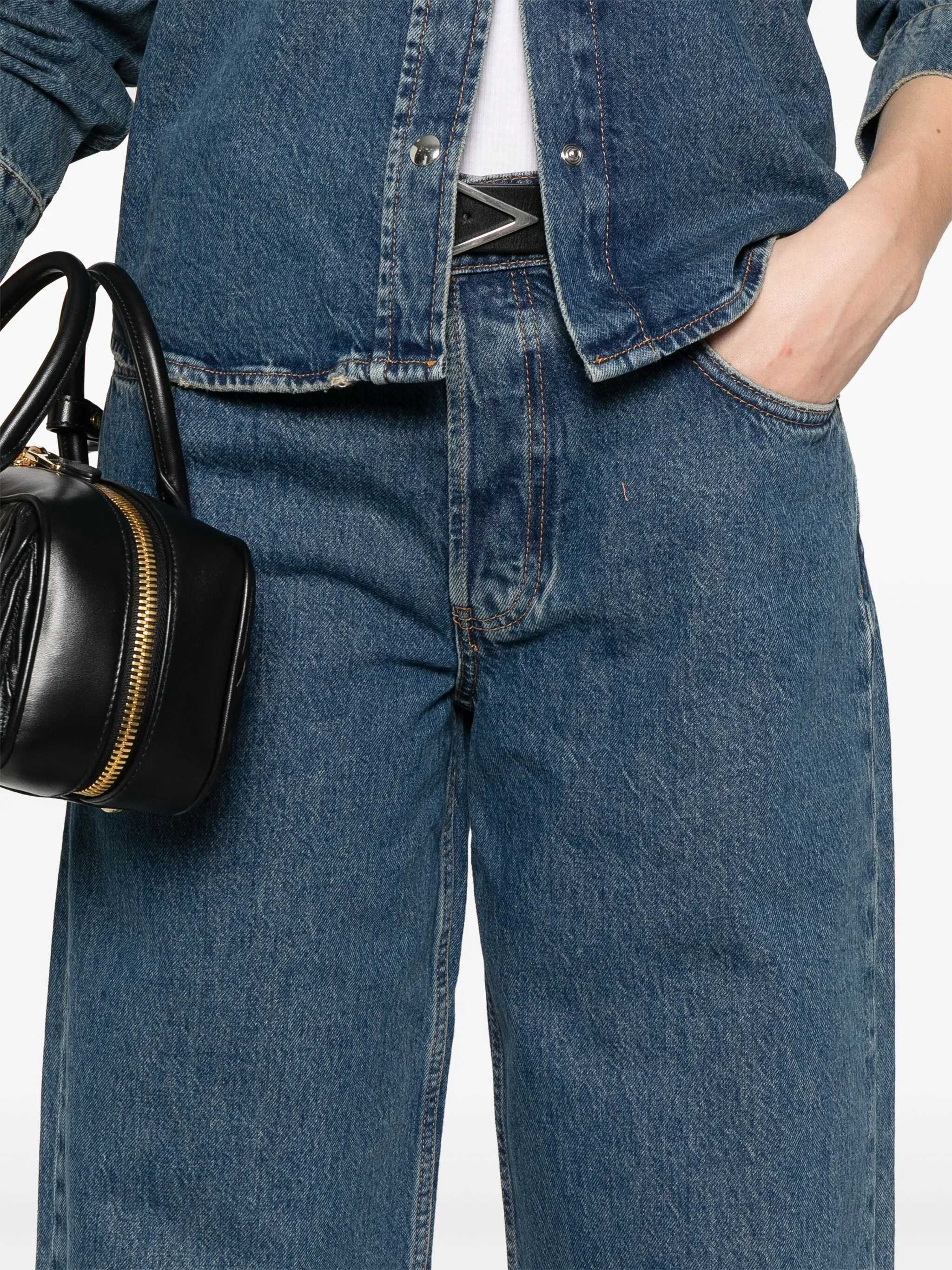[Anine Bing] Jeans SS25 A0610617WHD47