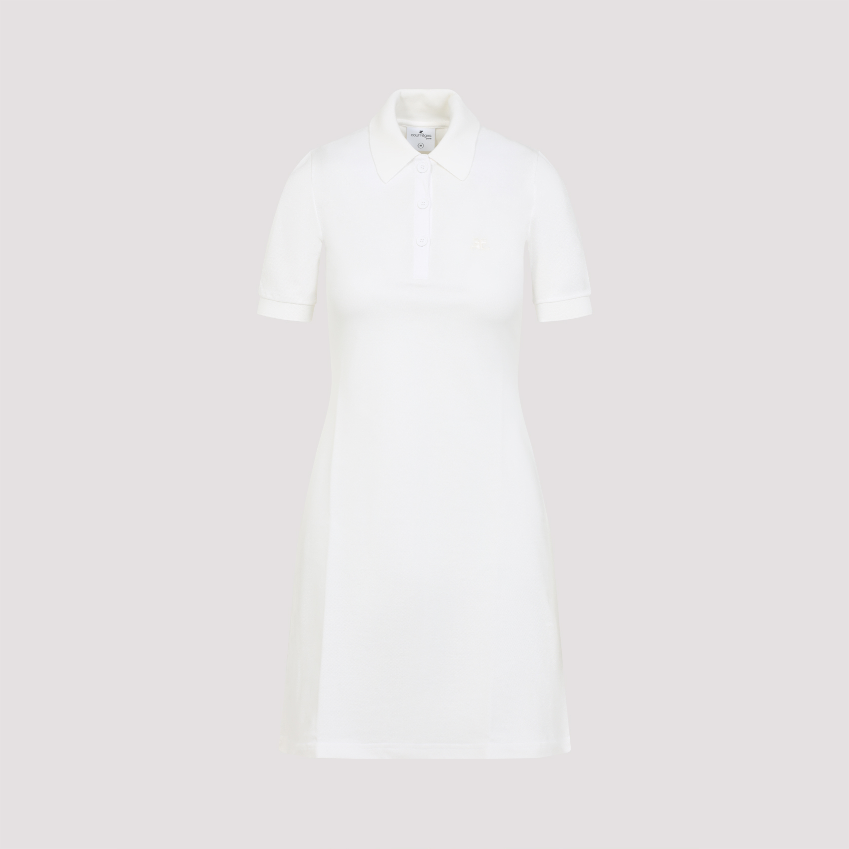 [Courreges] Short sleeve dress SS25 125JRO554JS0193