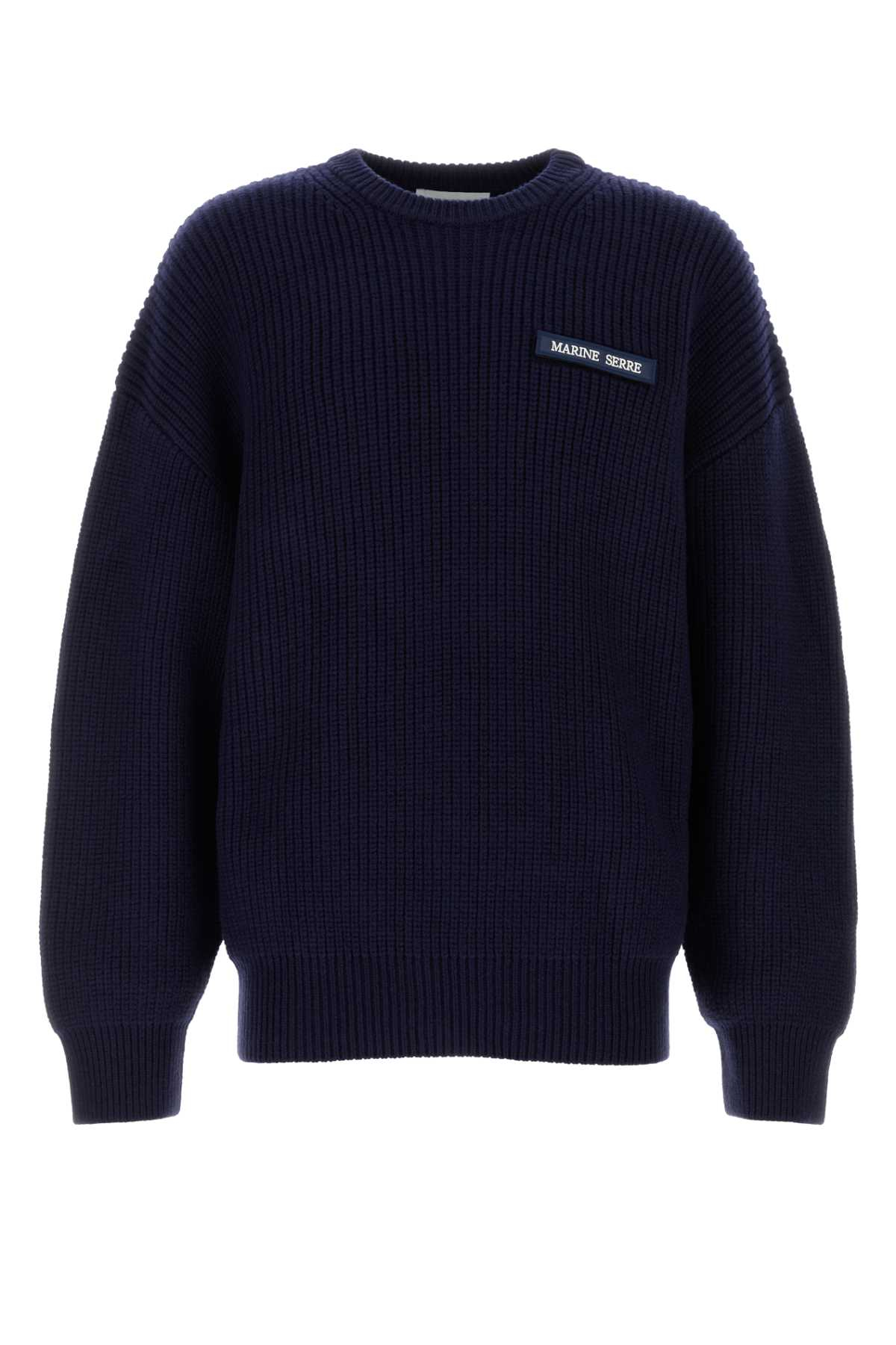 [MARINE SERRE] Knitwear FW24 UTK003ACKNI0525 BL90