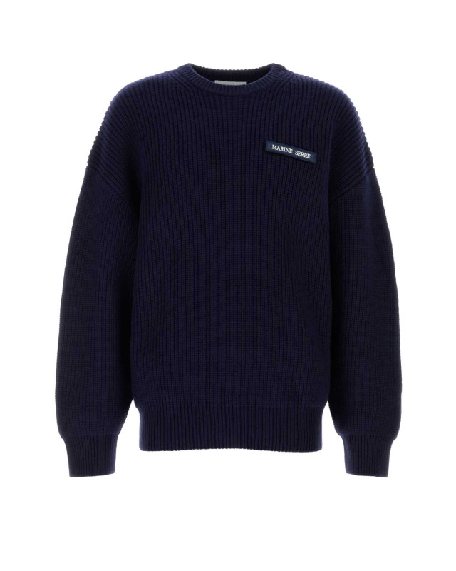 [MARINE SERRE] Knitwear FW24 UTK003ACKNI0525 BL90