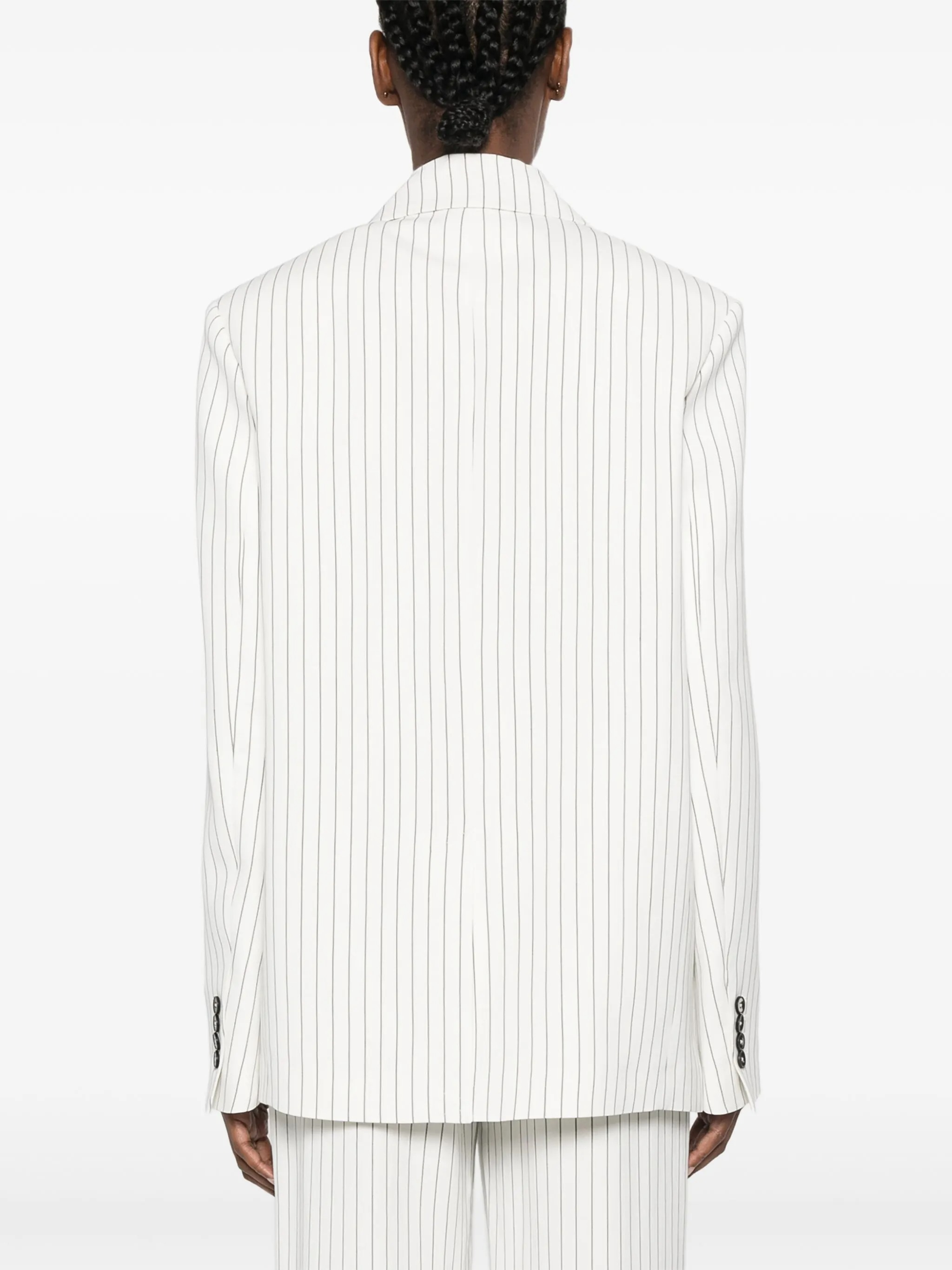 [LOULOU STUDIO] Blazer SS25 FEDORA