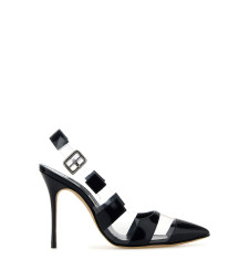 [Manolo Blahnik] Pumps FW24 UXRA2241625 NAVYLGRY
