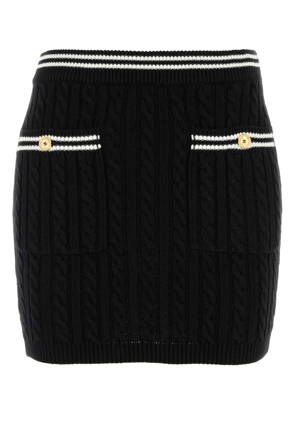 [Alessandra Rich] Mini skirt SS25 FABX3687K4264 0091