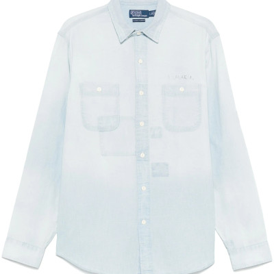 [Polo Ralph Lauren] Shirts Long Sleeve SS25 710908696001