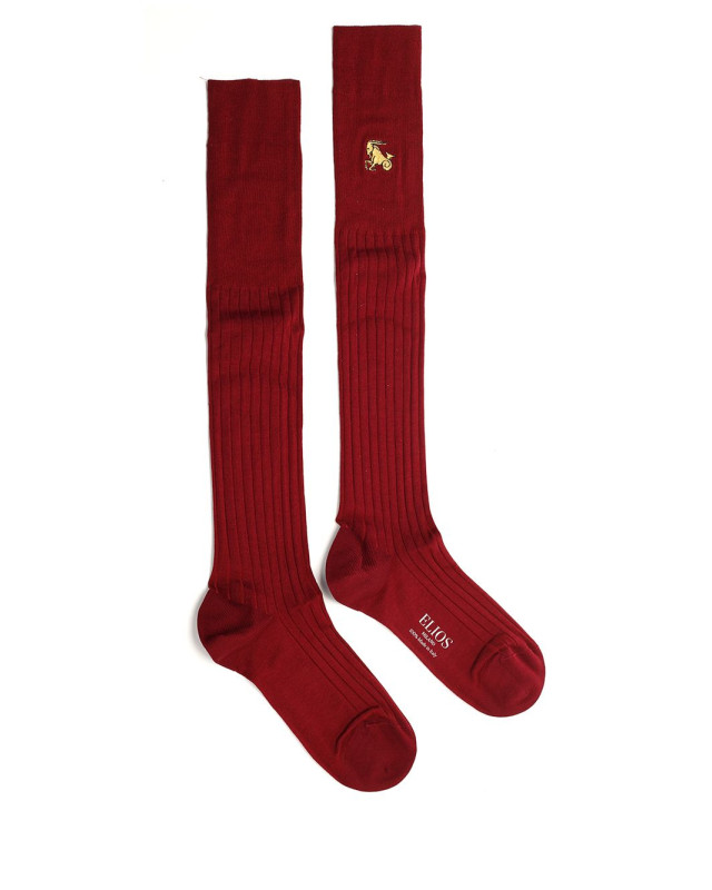 [Elios] Socks FW24 8300287444637BORDEAUX