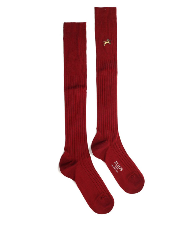 [Elios] Socks FW24 8300287444620BORDEAUX