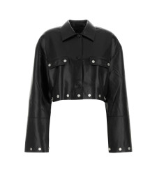 [NANUSHKA] Shirts Long Sleeve FW24 NW24FWSH31100 BLACK