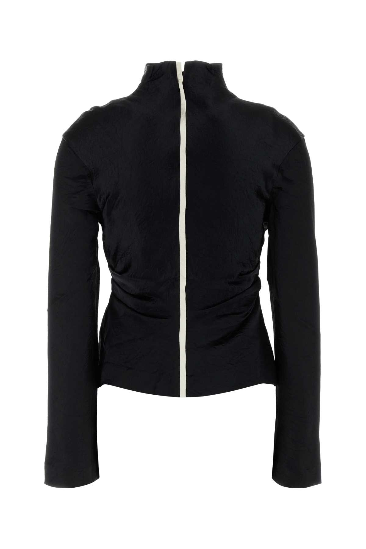 [NANUSHKA] Shirts Long Sleeve FW24 NW24FWSH33799 BLACKECRU