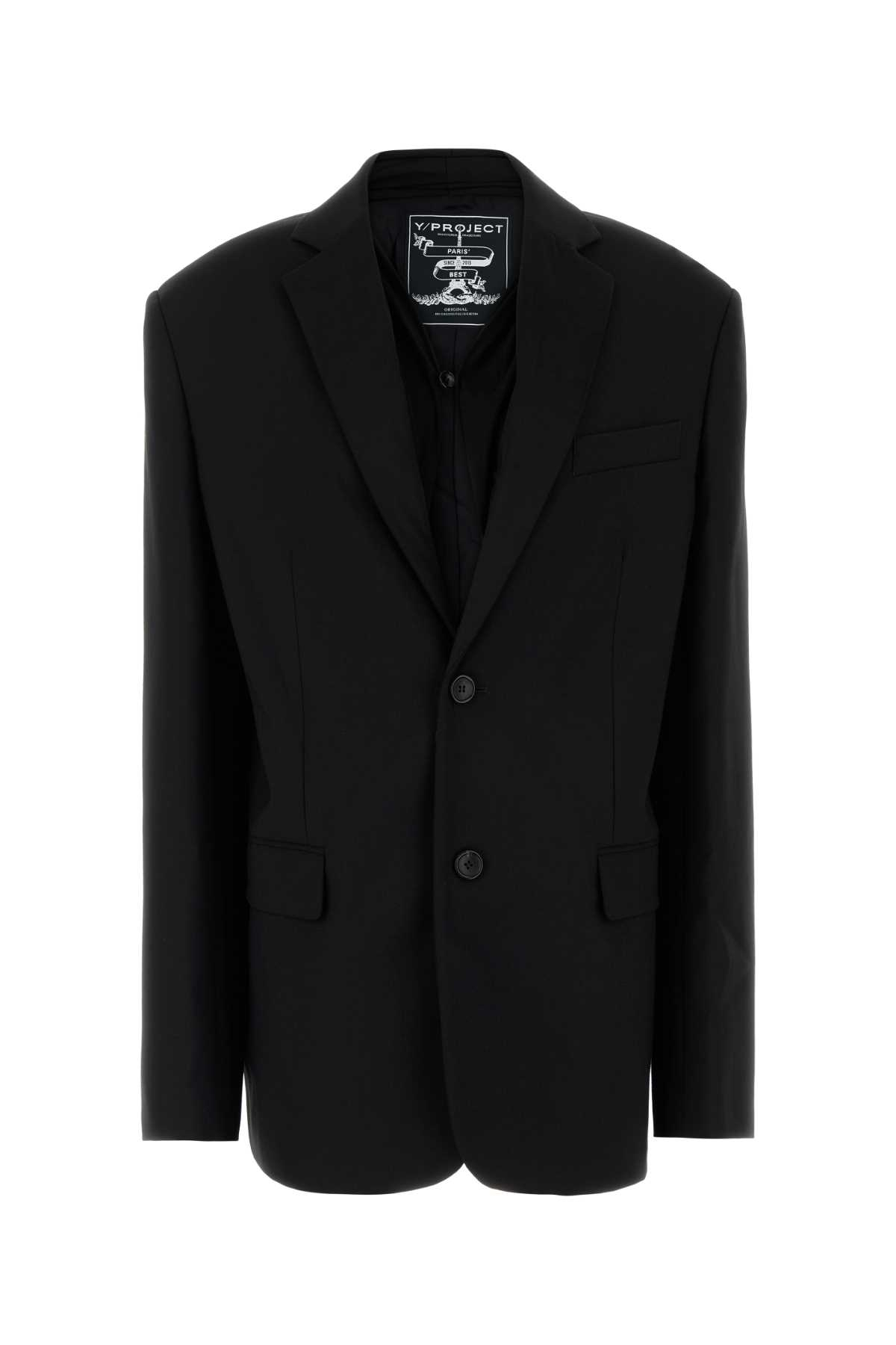[YPROJECT] Blazer FW24 201BL008F533 BLACK