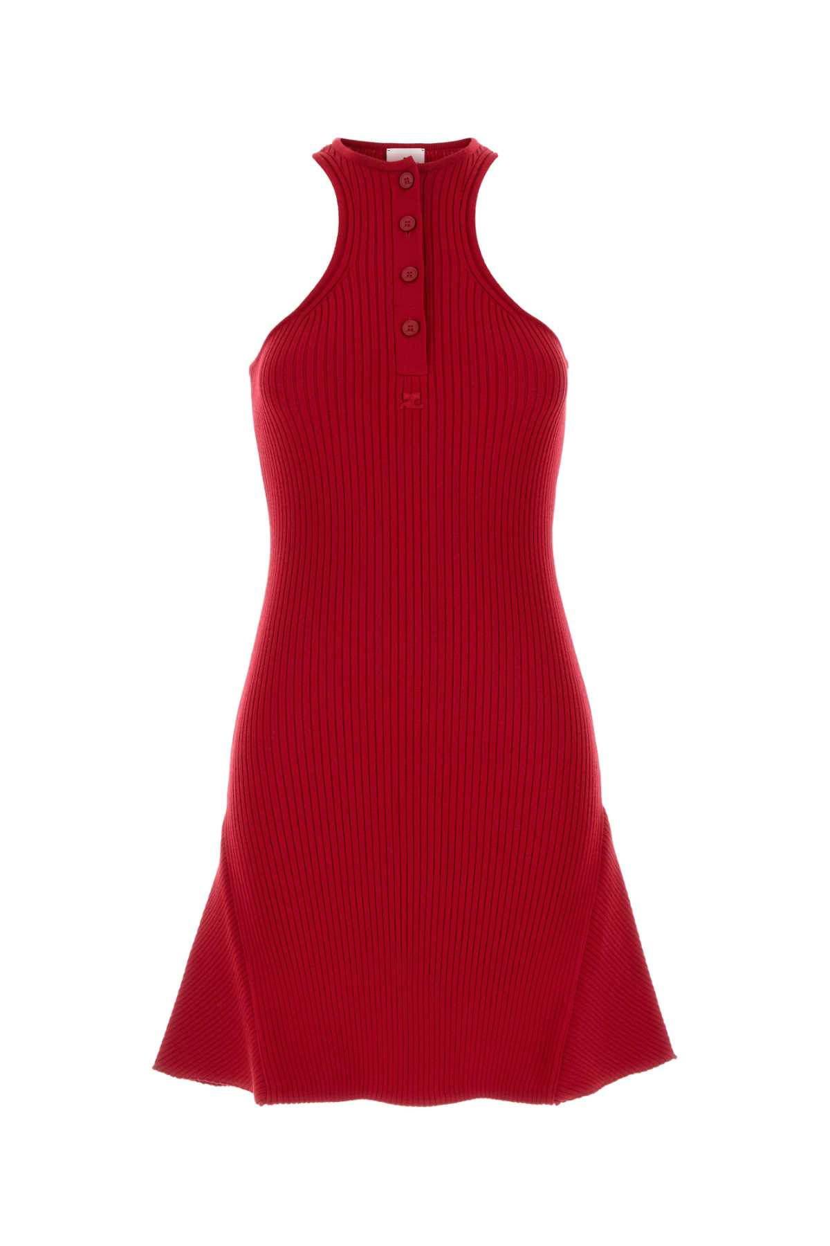 [Courreges] Sleeveless dress SS25 125MRO572FI0001 4015