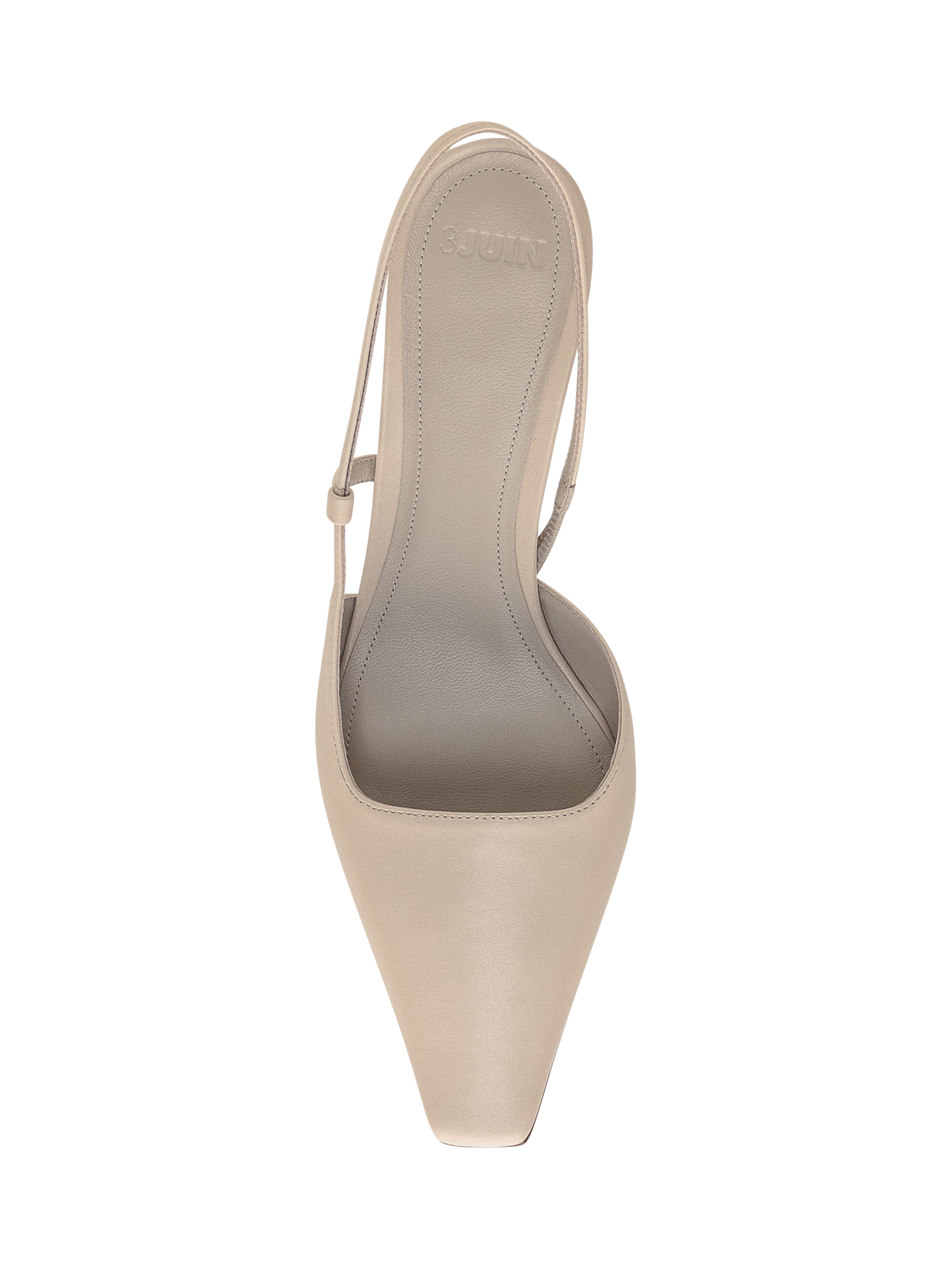 [3juin] Pumps SS25 324W3001J1041136 MILK