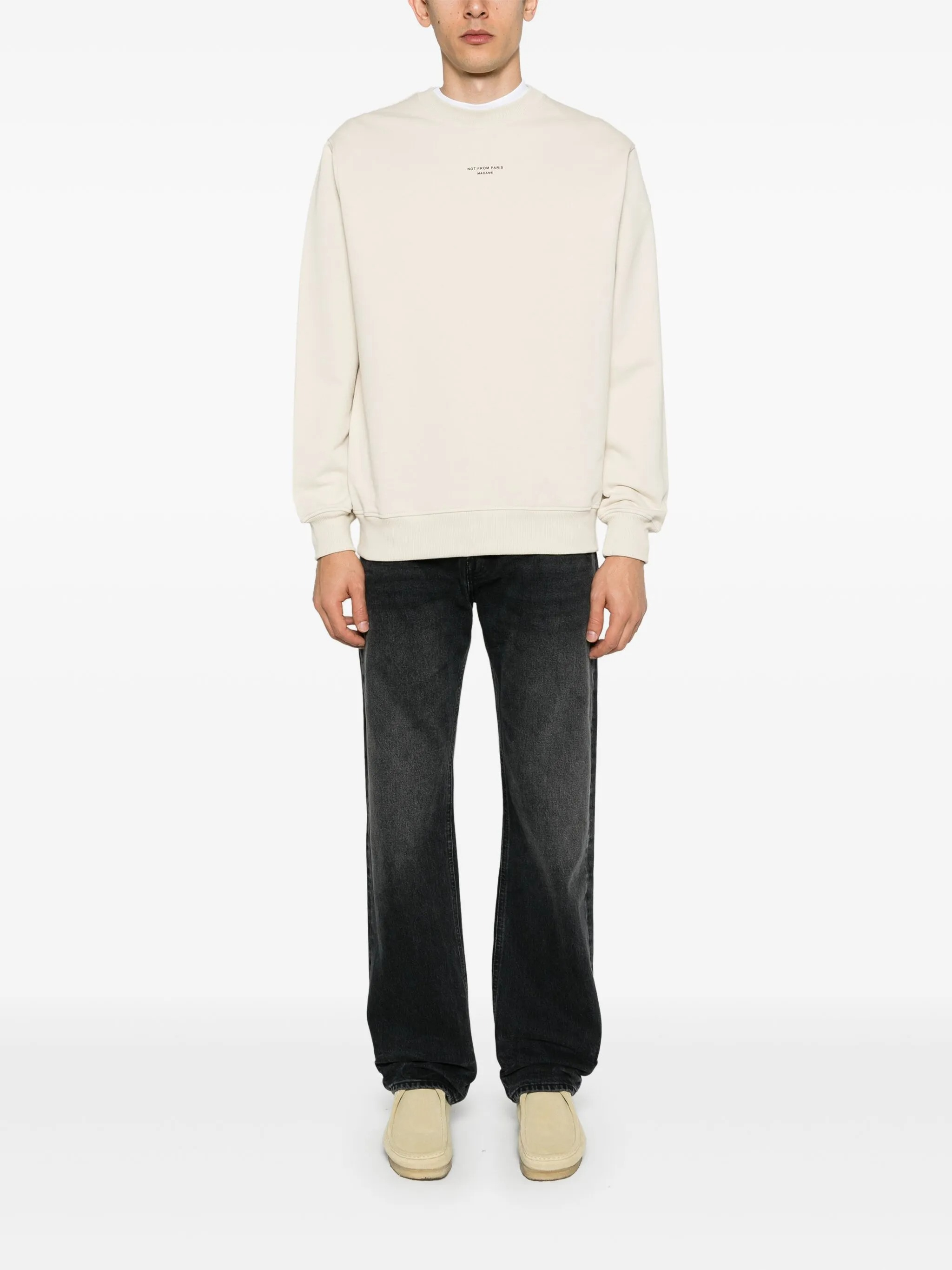 [DROLE DE MONSIEUR] Sweatshirt SS25 PERMSW148CO127MT