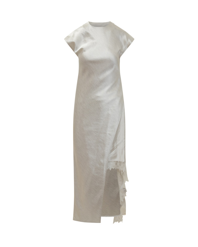 [J.W. Anderson] Short sleeve dress SS25 DR0470PG1693 002