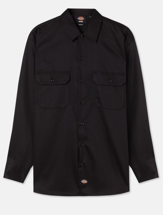 [DICKIES] Shirts Long Sleeve FW22 DK0A4Y26BLK1