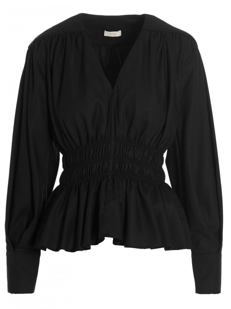 [Nynne] Shirts Long Sleeve SS21 C029MERYL