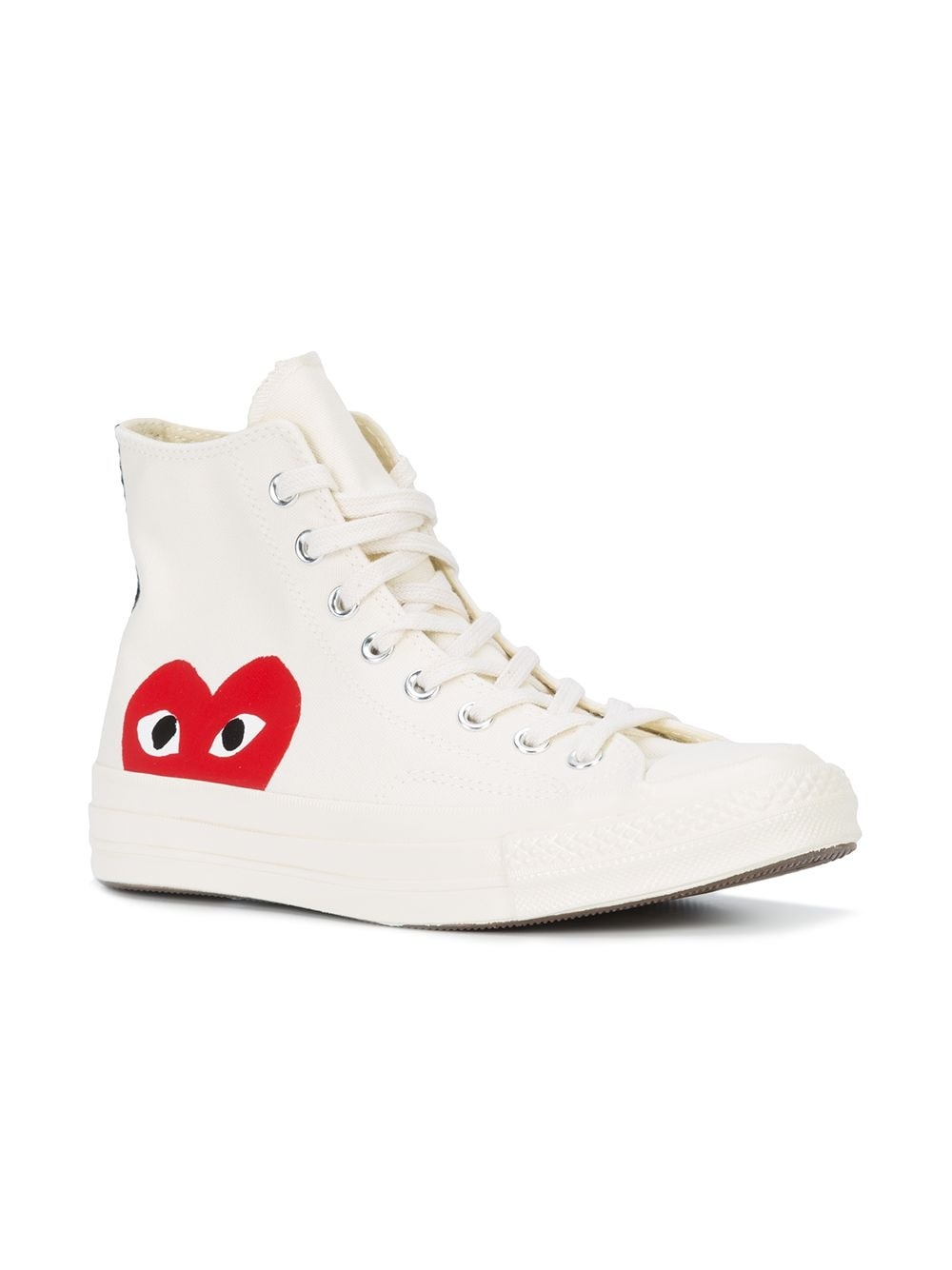 [COMME DES GARCONS PLAY CONVERSE] Sneakers SS25 P1K112WHITE