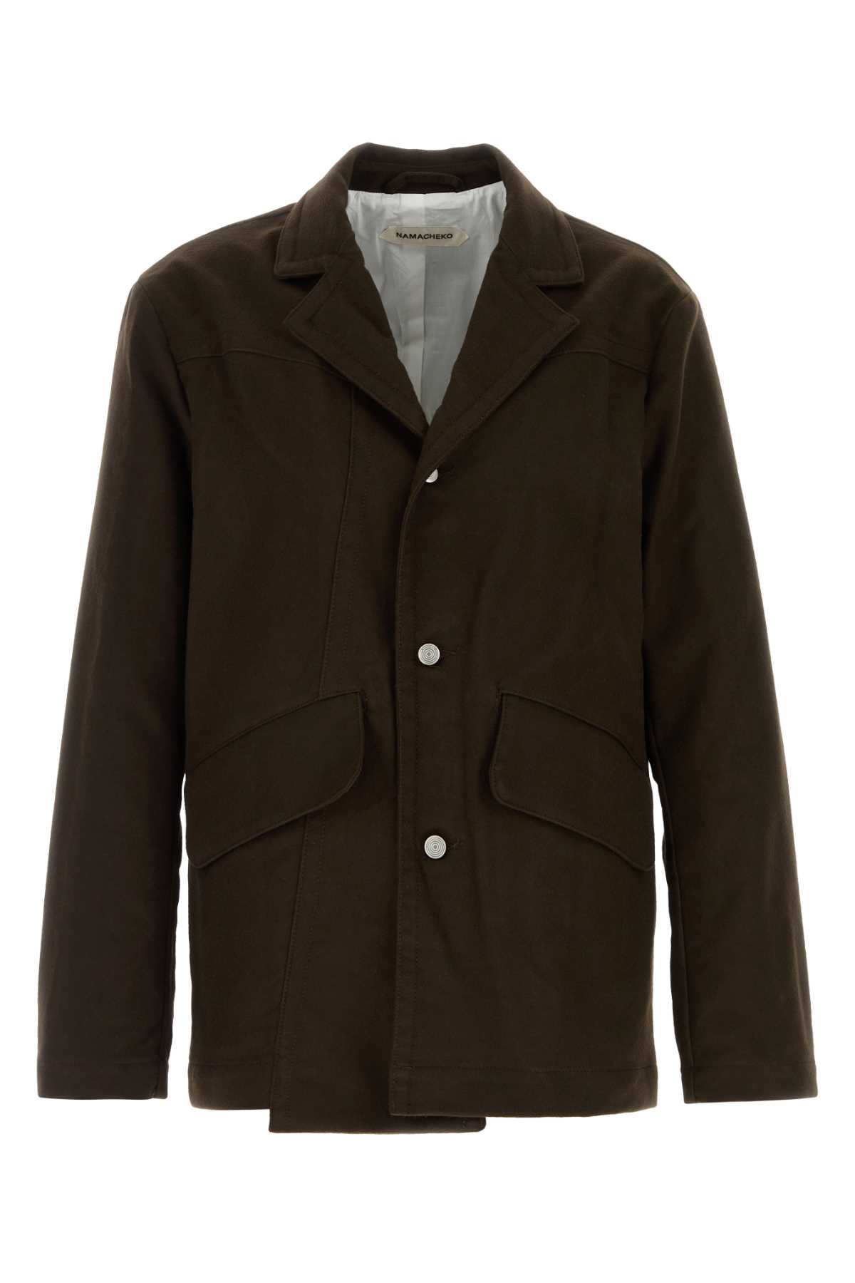 [Namacheko] Vest FW24 NW24303N1004W7000 BROWN