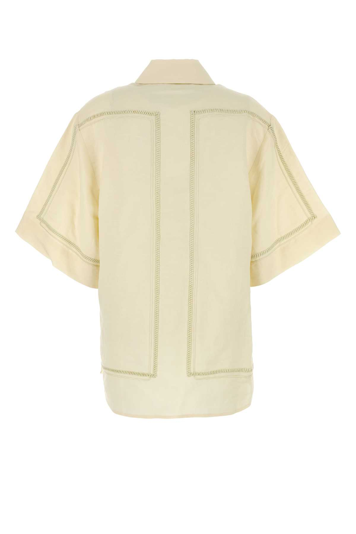 [Camilla And Marc] Shirts Short Sleeve FW24 N2T60719 LEMON