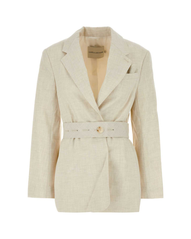 [Camilla And Marc] Blazer FW24 M2J2932 IVORYMARLE