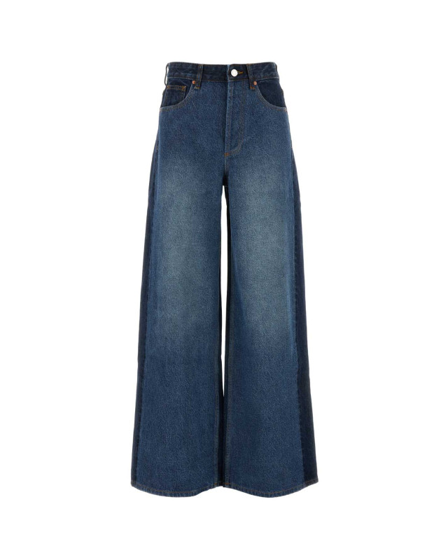 [Camilla And Marc] Jeans FW24 CMD8496 SPLICEDBLUE