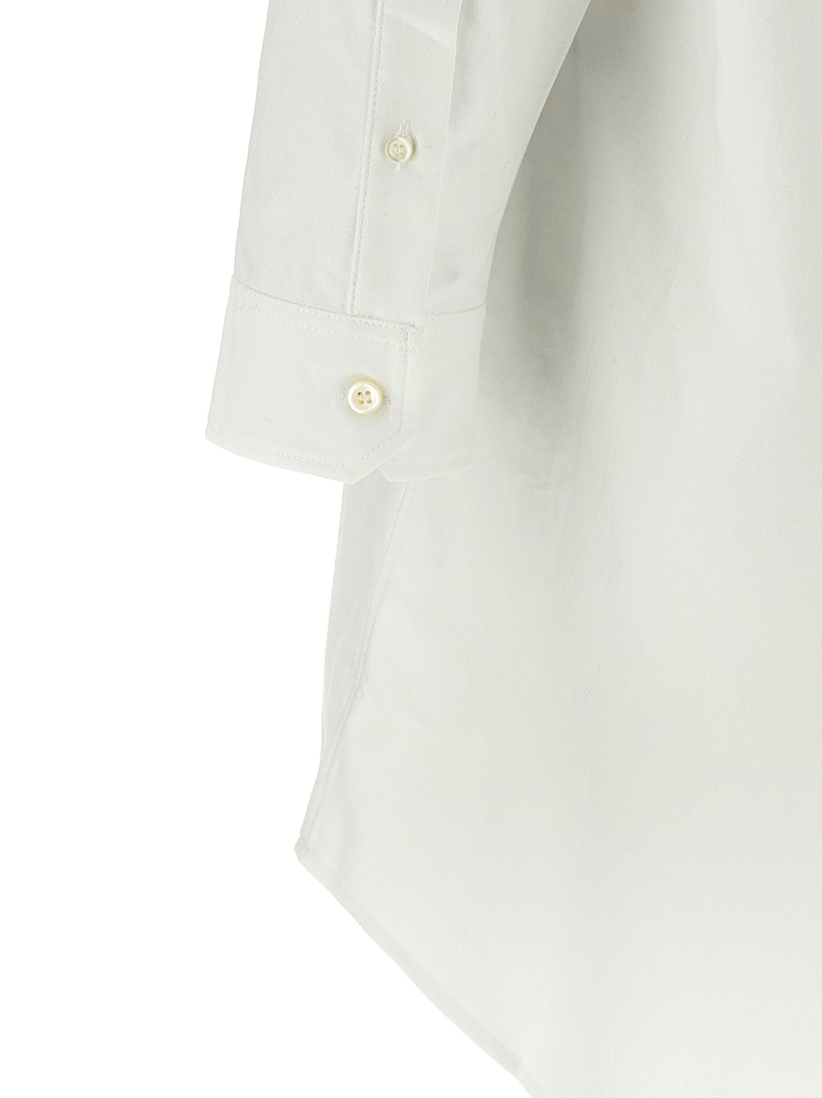 [Y/Project] Long sleeve dress FW24 101DR004EVERGREENWHITE