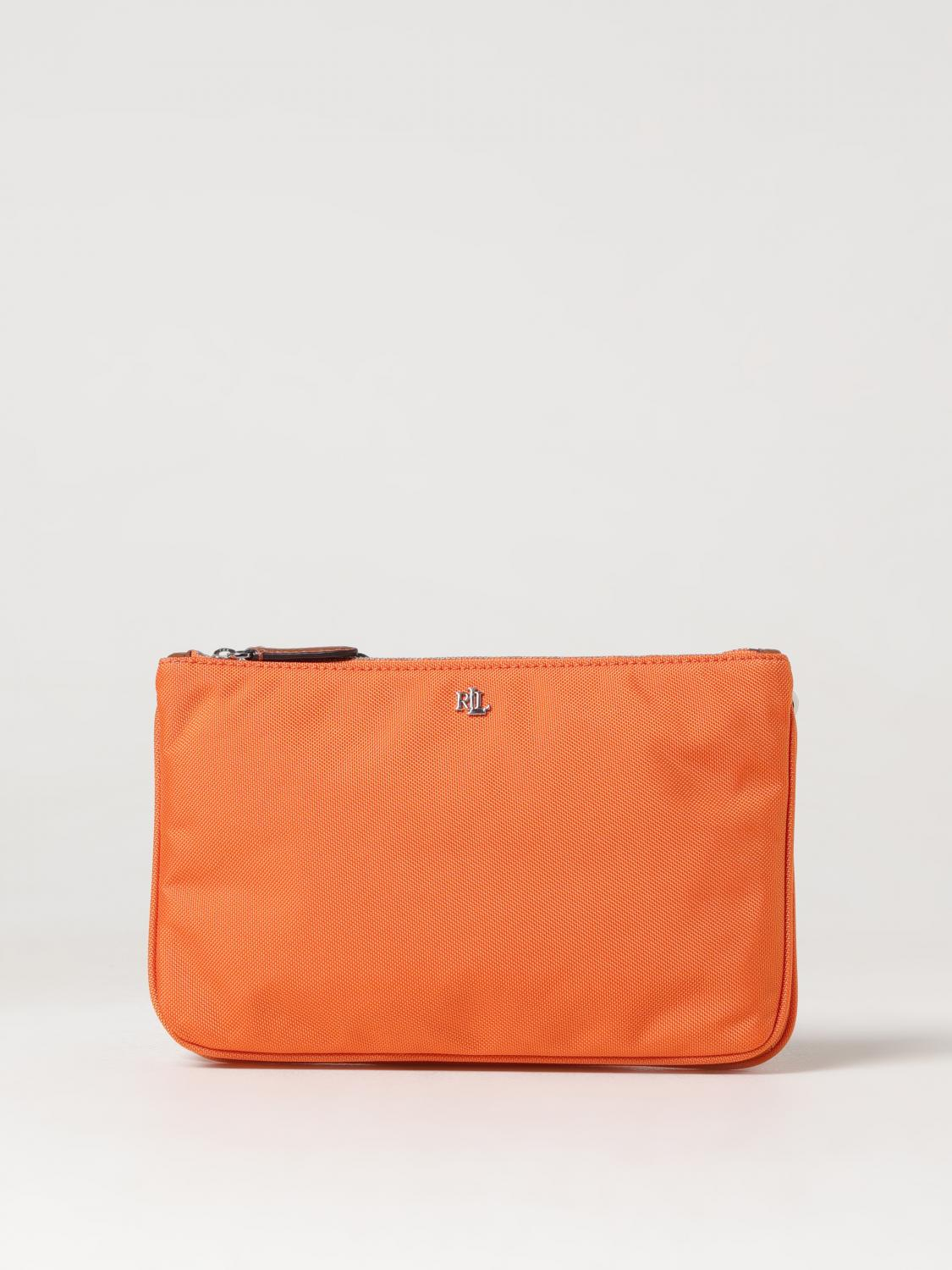 [LAUREN RALPH LAUREN] Shoulder bag FW24 431945229 BRIGHT RUST ORANGE/LRN TA