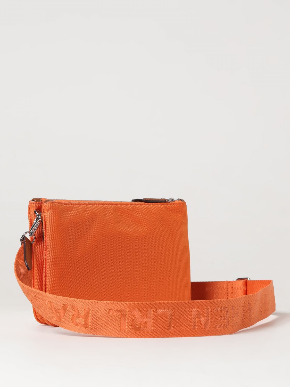 [LAUREN RALPH LAUREN] Shoulder bag FW24 431945229 BRIGHT RUST ORANGE/LRN TA