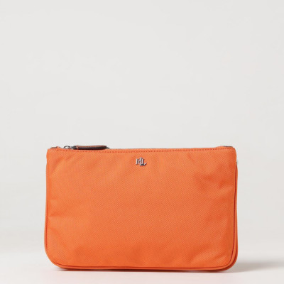 [LAUREN RALPH LAUREN] Shoulder bag FW24 431945229 BRIGHT RUST ORANGE/LRN TA