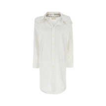 [YPROJECT] Long sleeve dress FW24 101DR004F548 EVERGREENWHITE