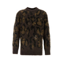 [Junya Watanabe] Knitwear FW24 WNN033W24 BROWN
