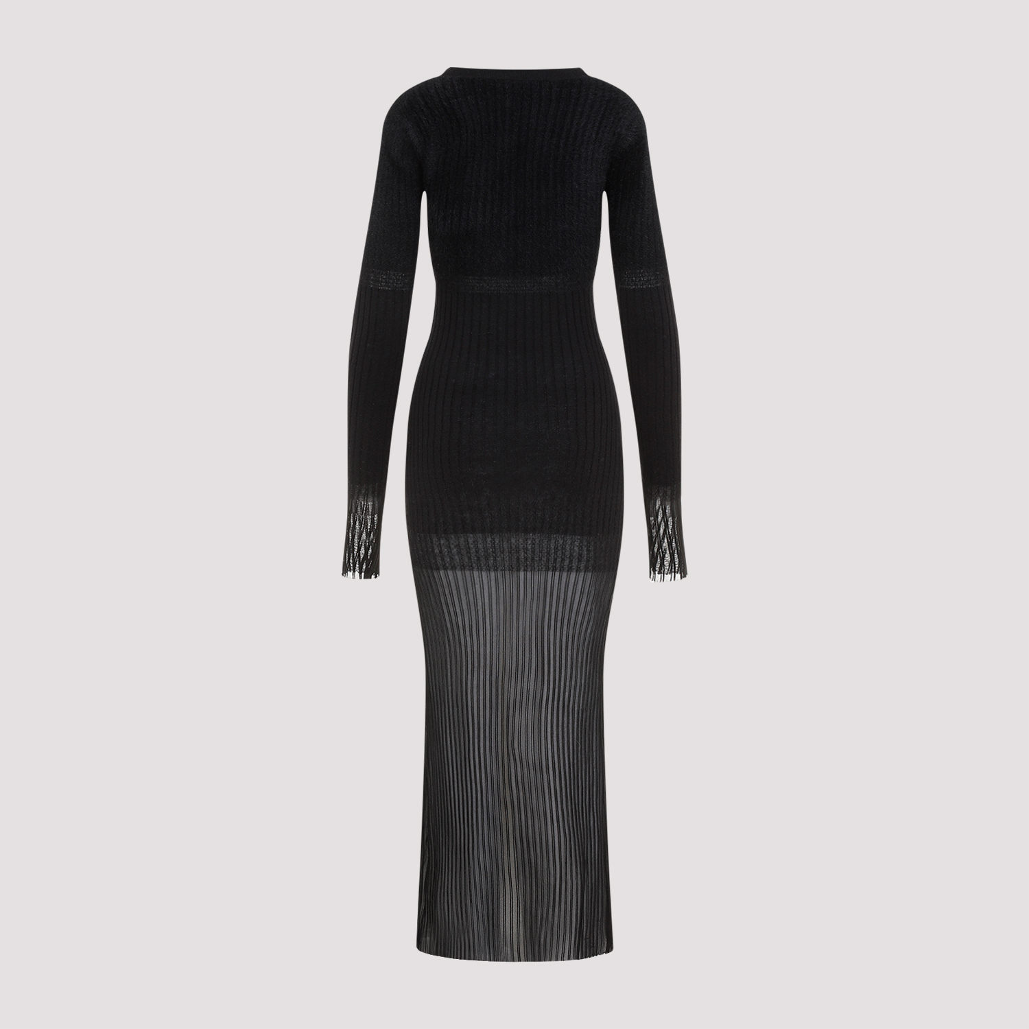 [The Attico] Long sleeve dress FW24 247WCM178.KMIX4