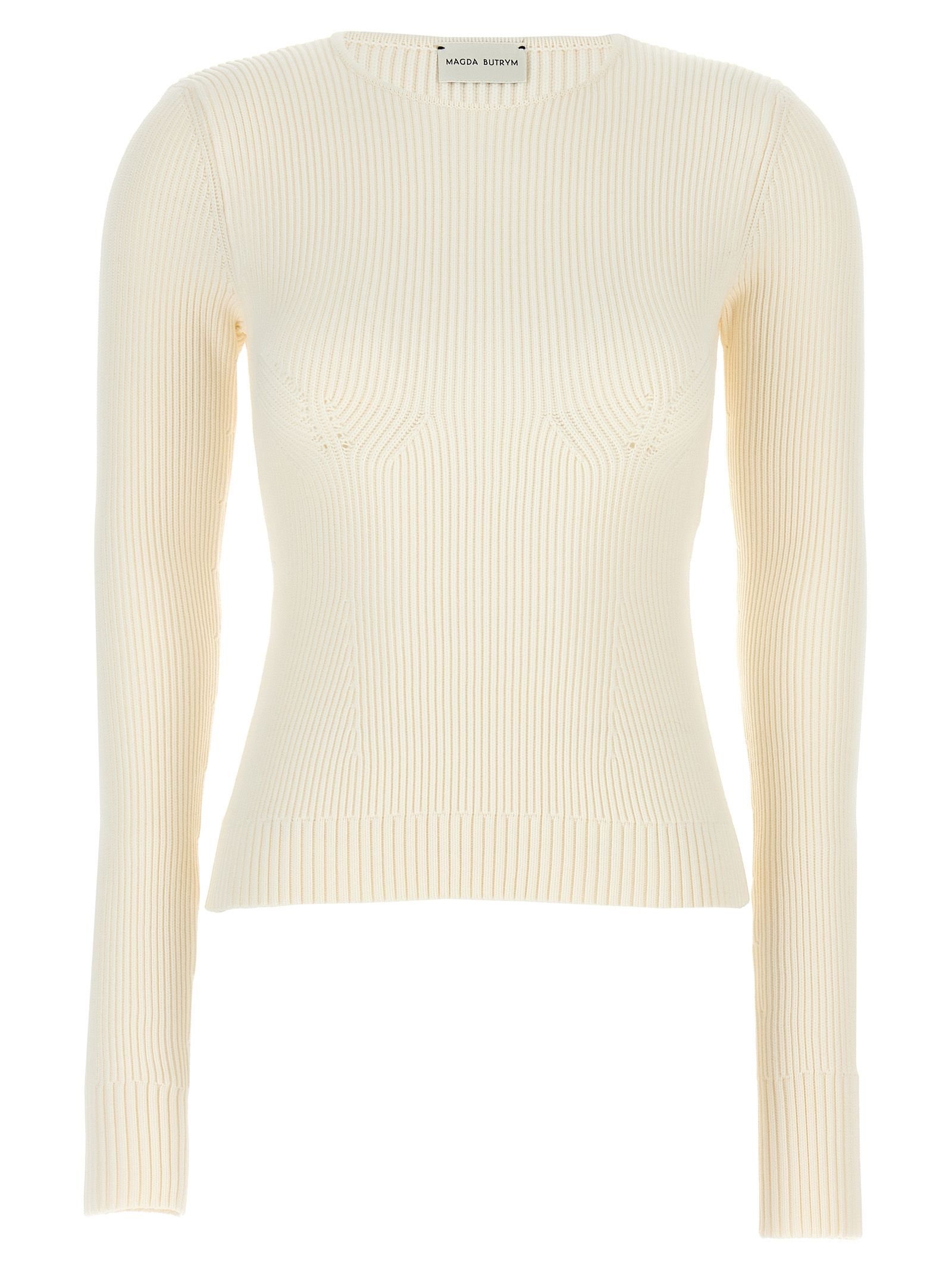 [MAGDA BUTRYM] Knitwear FW24 307724CREAM