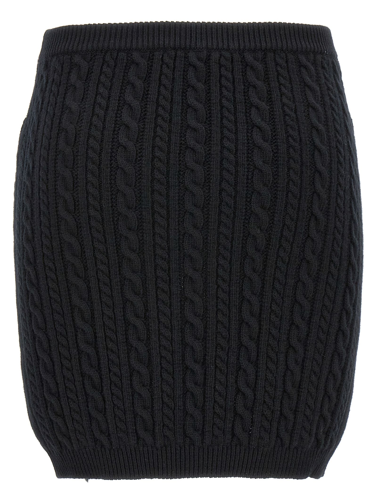 [Alessandra Rich] Mini skirt FW24 FABX3869K43920060