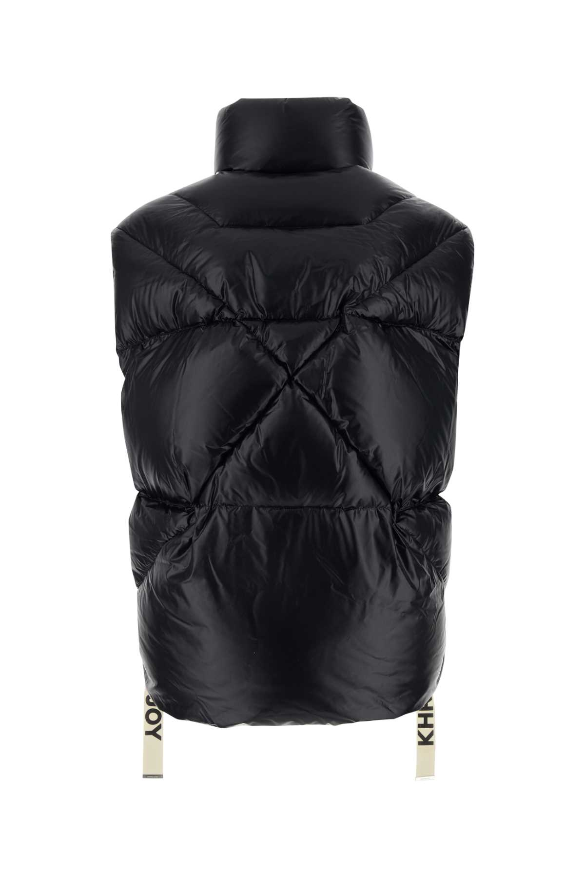[KHRISJOY] Down Vest FW24 EFPM049NYL BK01