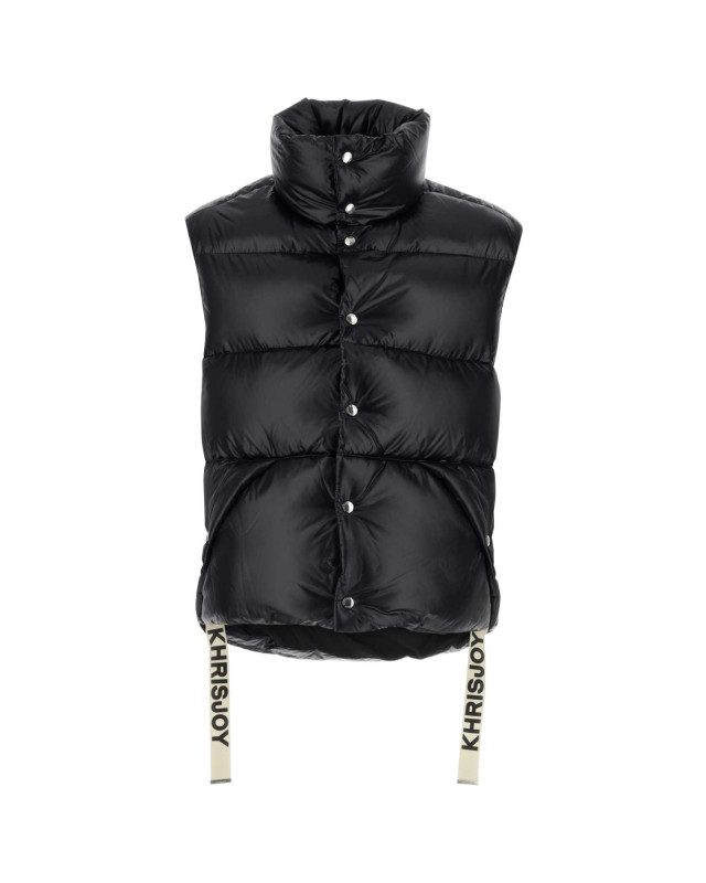 [KHRISJOY] Down Vest FW24 EFPM049NYL BK01