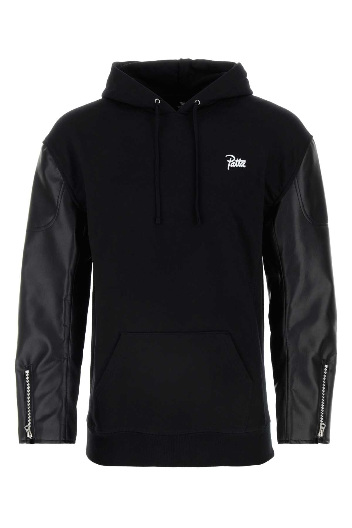 [Junya Watanabe] Hoodie SS24 WMT904S24 BLKXBLK