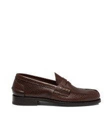 [Saxone of scotland] Loafer SS24 1407/74FULL GRAIN BROWN