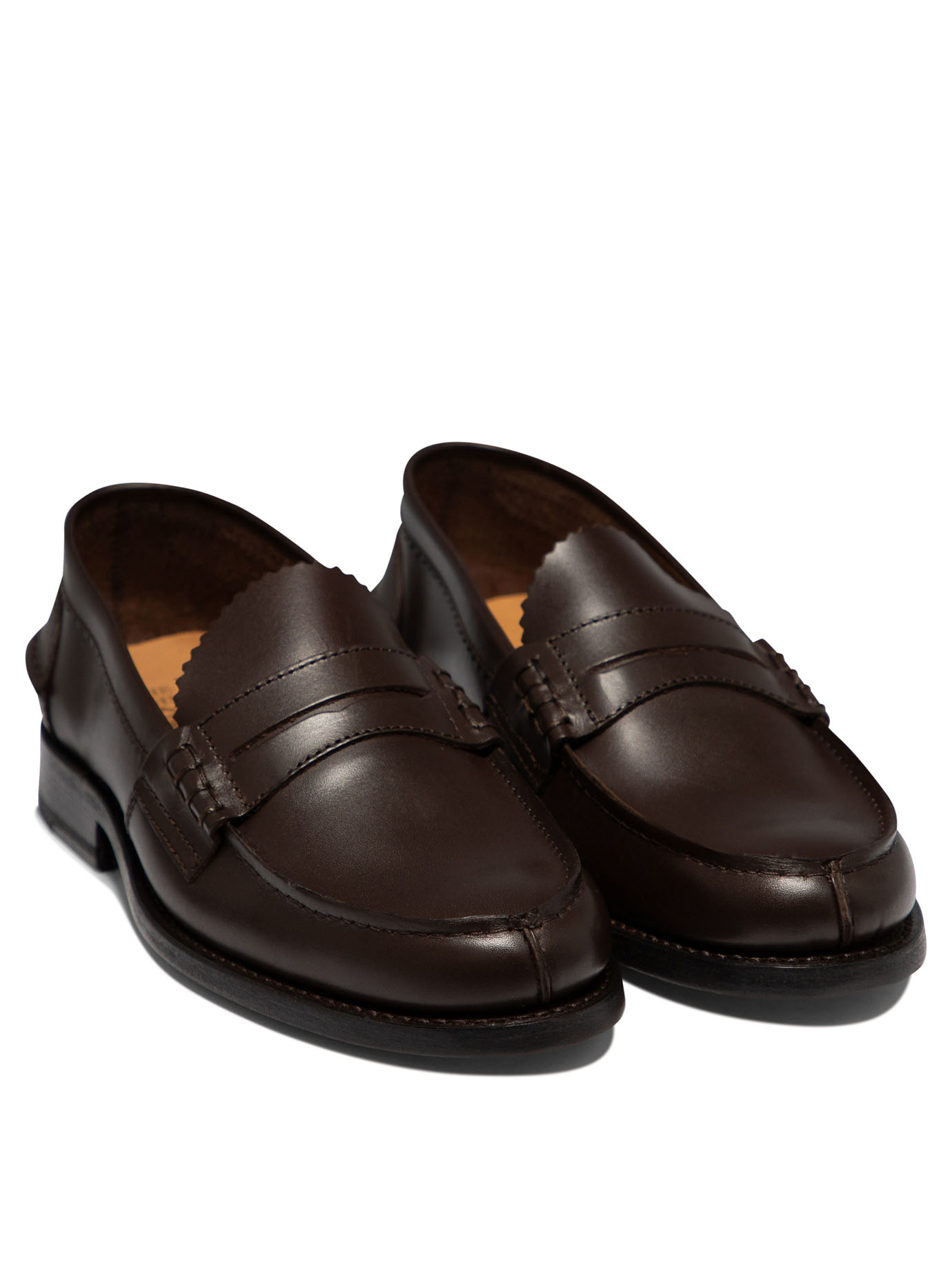 [Saxone of scotland] Loafer SS24 1407/23DARK WALNUT