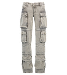 [The Attico] Jeans SS24 241WCP113D070307