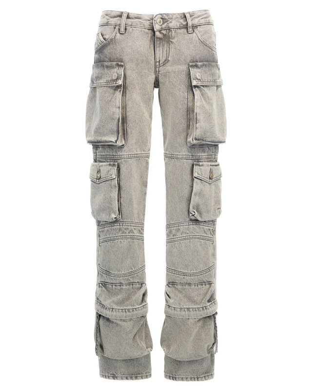 [The Attico] Jeans SS24 241WCP113D070307
