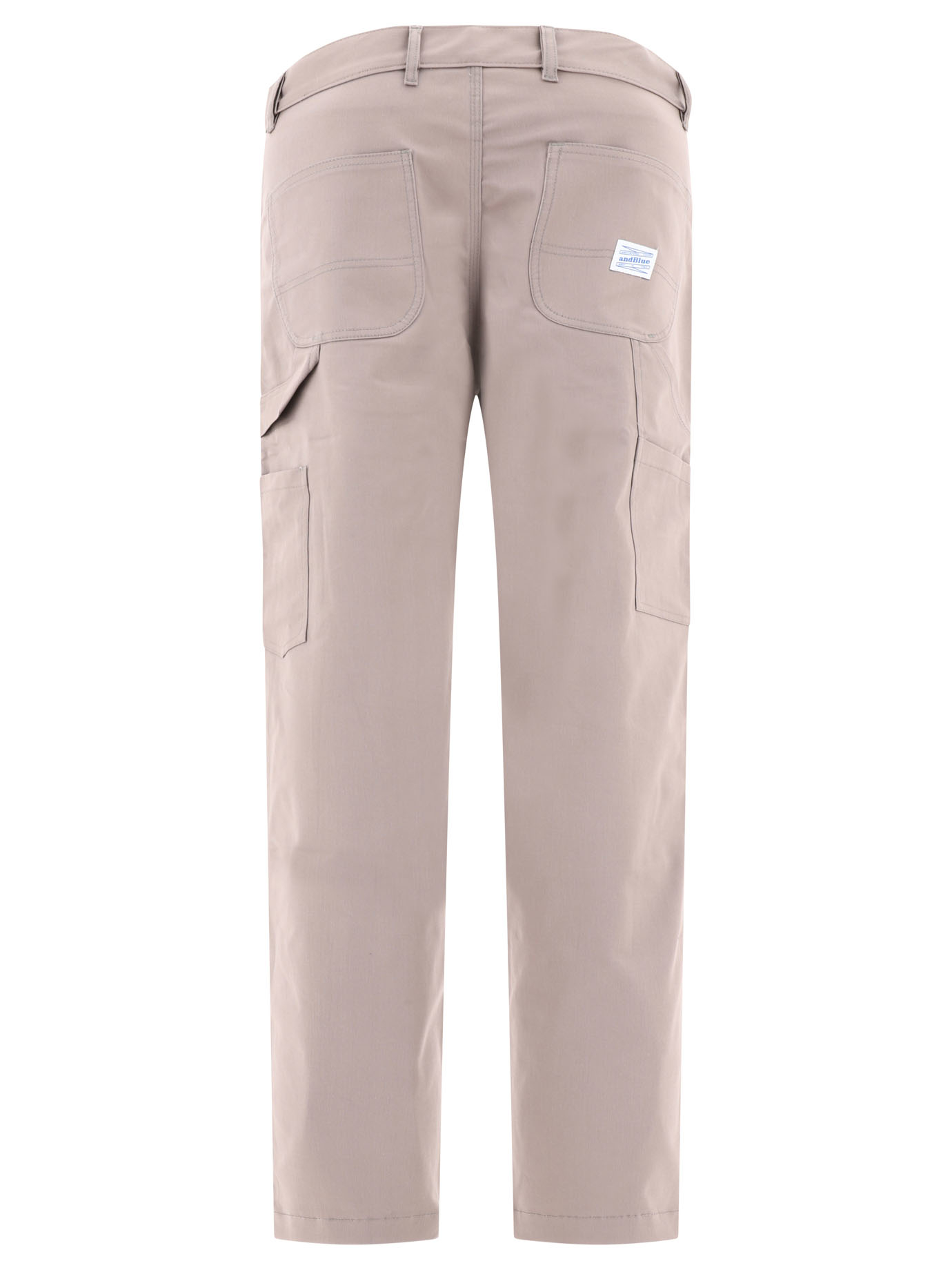 [andBlue] Trousers FW24 CARPENTERBUSHNEW FANGO