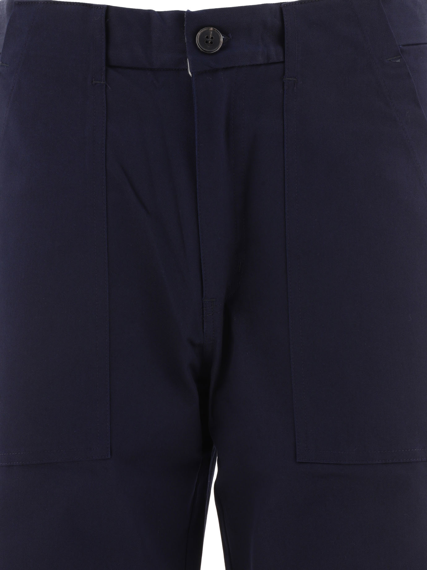 [andBlue] Trousers FW24 HAMMERBUSHBLU DARK
