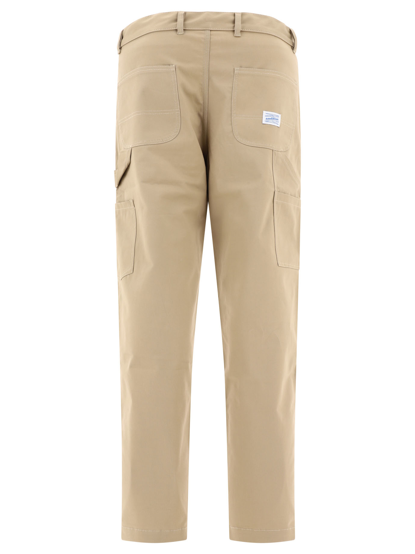 [andBlue] Trousers FW24 CARPENTERBUSHSABBIA