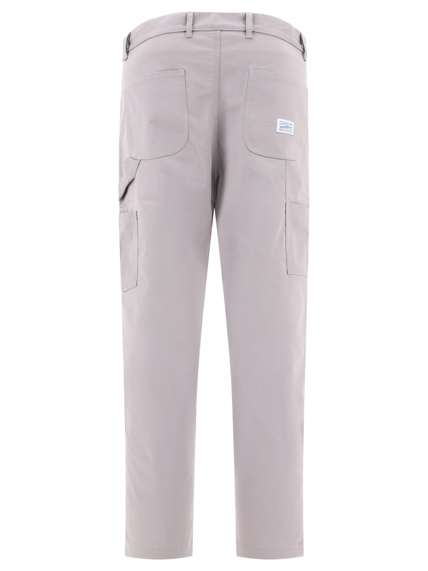 [andBlue] Trousers FW24 CARPENTERBUSHGHIACCIO