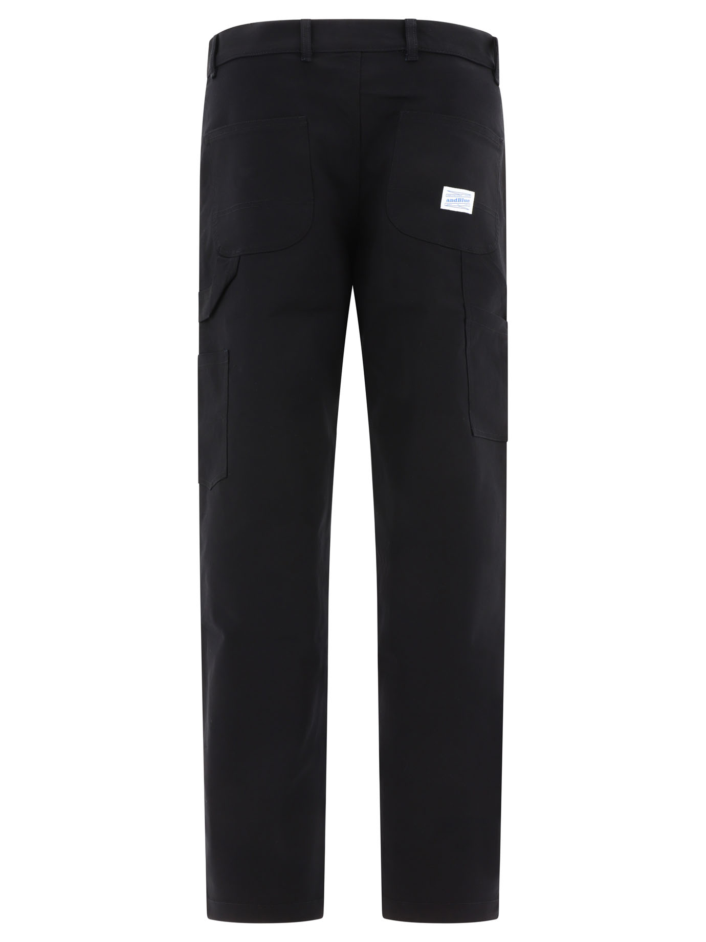 [andBlue] Trousers FW24 CARPENTERBUSHNERO