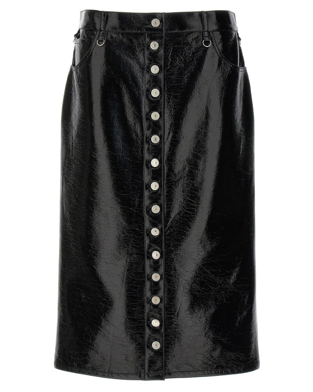 [Courreges] Midi skirt SS24 124CJU155VY00149999