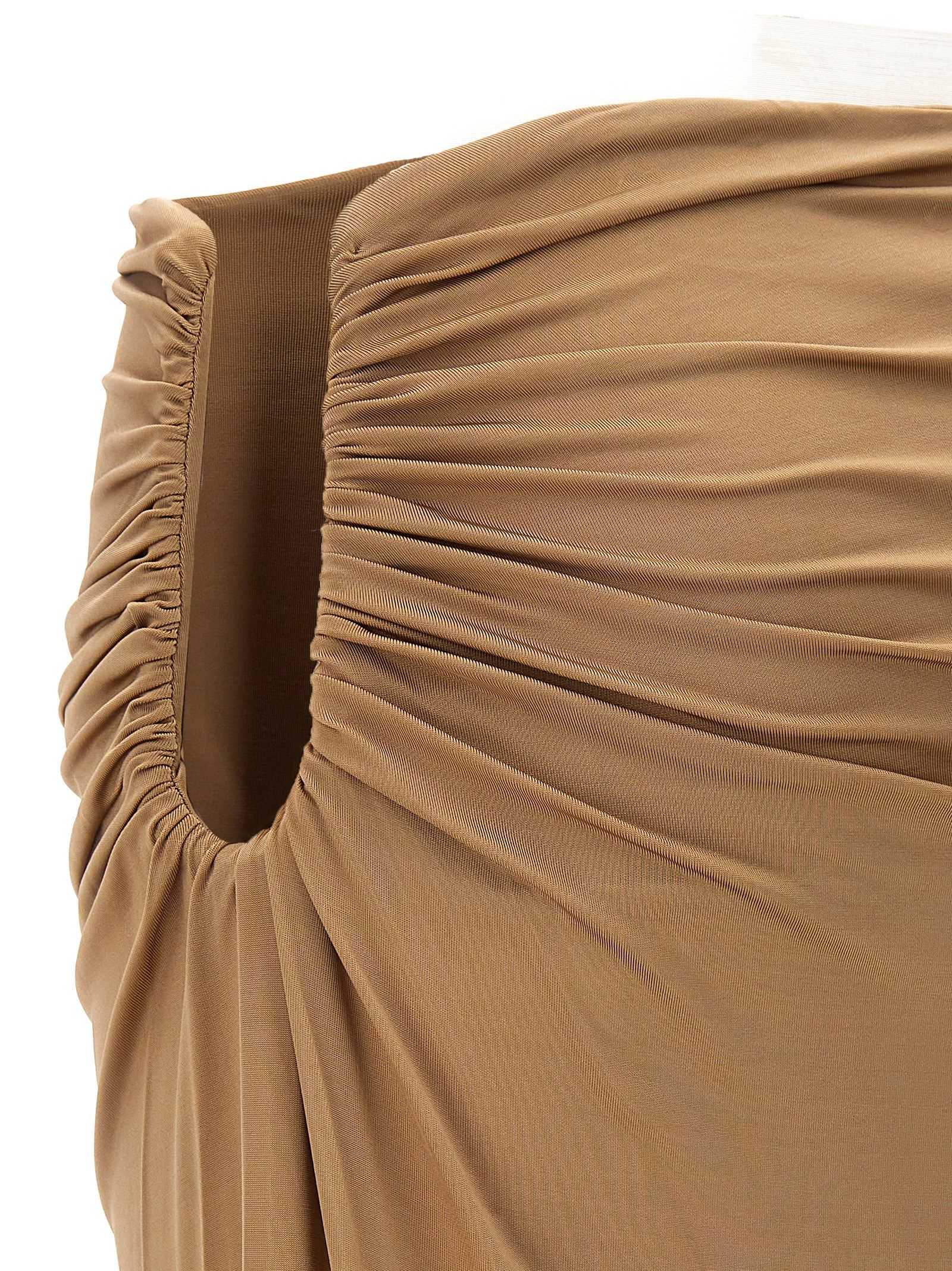 [MAGDA BUTRYM] Long skirt SS24 177424BEIGE