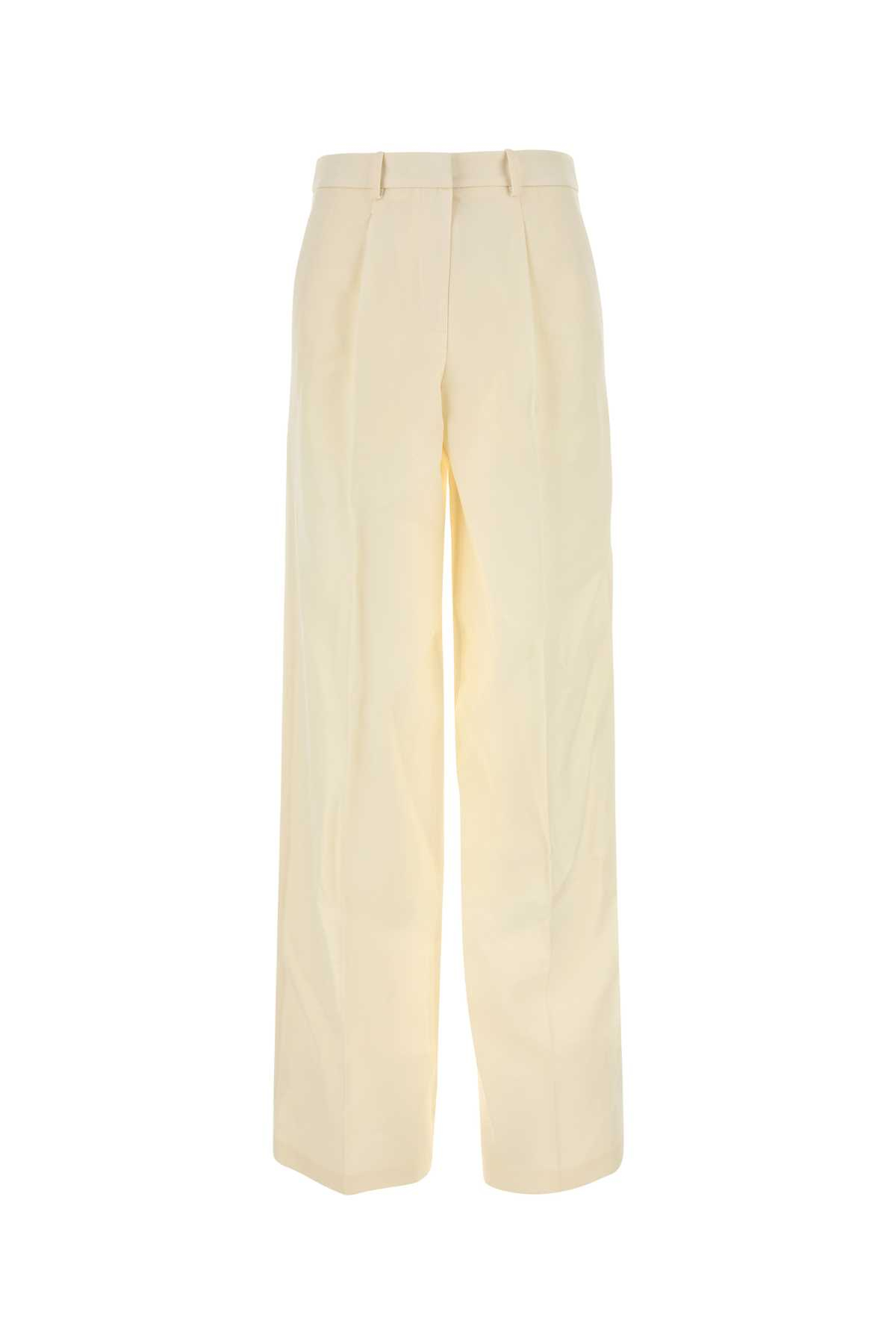 [MAGDA BUTRYM] Trousers FW24 160724 CREAM