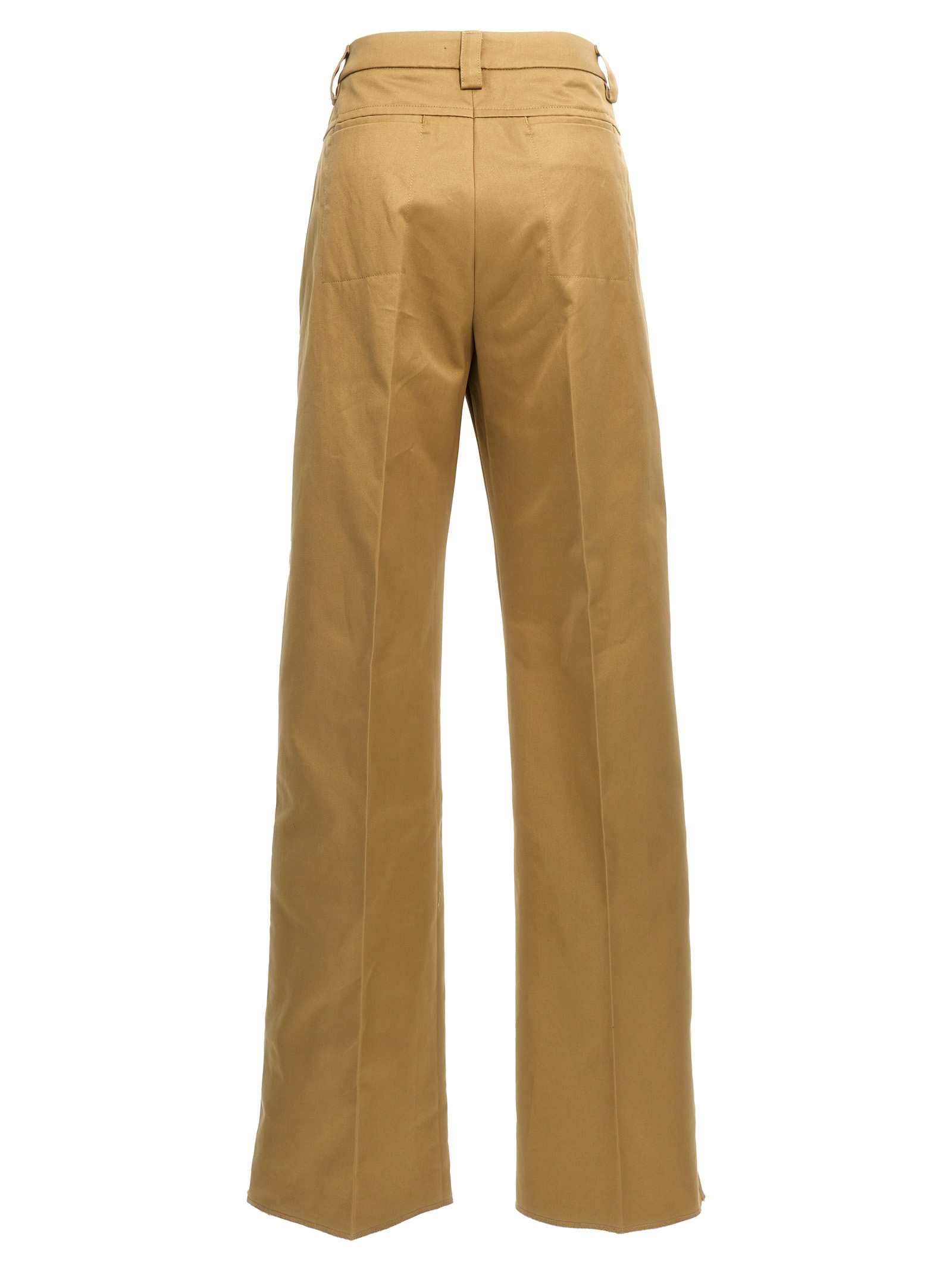[TheLatest] Trousers FW24 SVW03100T0198LNCAMEL