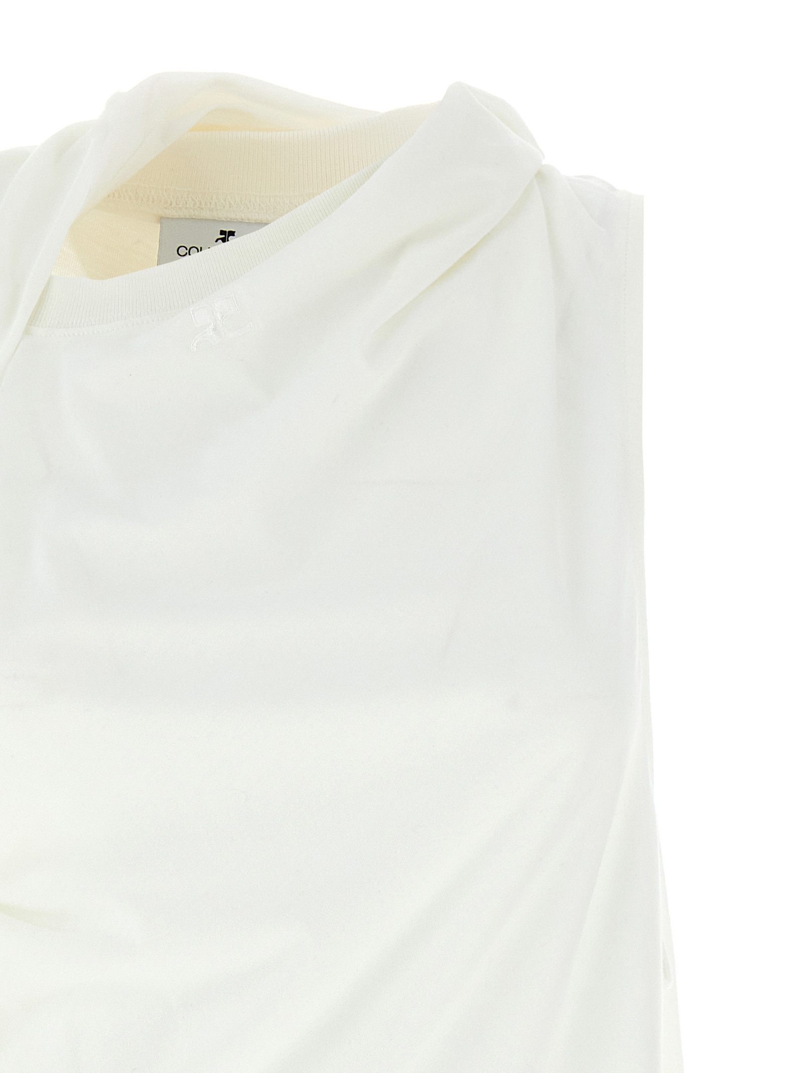 [Courreges] T-shirts Long Sleeve FW24 424JTS154JS01750001